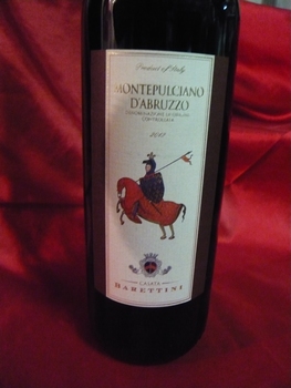 Montepulciano d'Abruzzo barettini 