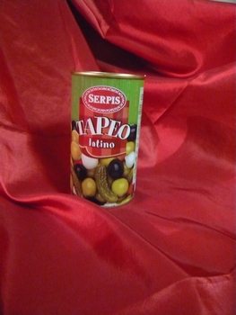 Tapeo Latino Serpis  350/150 gr