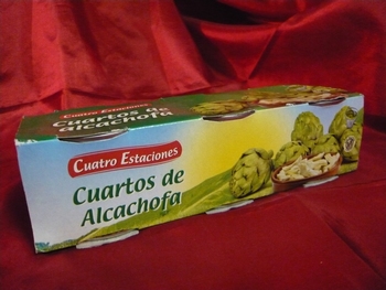 Alcachofa CE  4 * 190 gr