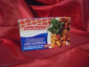 Calamar Salsa Americano  112 gr