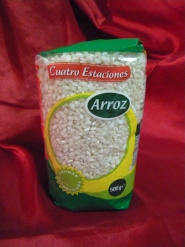 Arroz redondo  500 gr