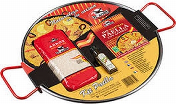 Paellakit voor 4 personen