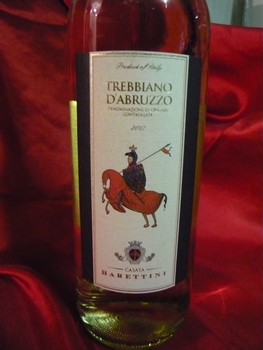 Trebbiano d'Abruzzo barettini 