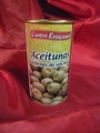 Groene olijven met ansjovis 350g/150g